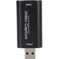 USB 2.0 Videoaufnahmekarte mit HDMI-Schnittstelle für 4K-High-Definition-Audioaufnahmen