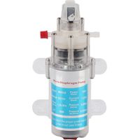 GARRYFIZH Professionnel 12V 15W Mute Food Grade Water Pump Self Priming DC Micro Diaphragm – Haute résistance, bricolage, atelier, construction, installation