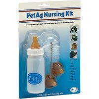 Kit d'allaitement 4 oz. 120 ml kit d'allaitement pour chiots de taille moyenne et grande