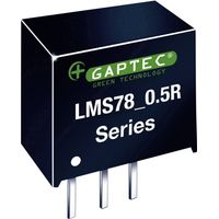 Convertidor gaptec 10020401 4.5 W 24 V CC a 9 V CC