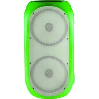 Gemini GC-206BTB Cassa Acustica Attiva Portatile Bluetooth 6" 50W Con Luci LED