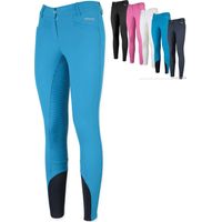 ITA 46, Noir: Pantalon femme avec grip intégral modèle Giorgia