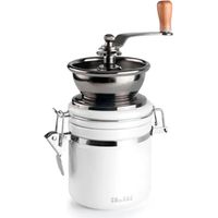 moulin à café ibili 20 cm compact argenté