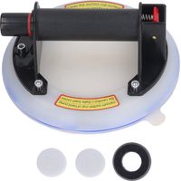 Outil de levage de verre à ventouse sous vide, outil de levage à main solide pour sol en carreaux de céramique
