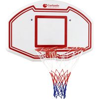 Garlando Tablero de Baloncesto Boston 91x61 Cm para Fijar a la Pared