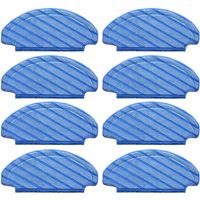 FOREHILL 8er-Pack waschbare Ersatzpads, kompatibel mit Ecovacs Deebot T8, T8+, T8 Aivi, N8, N8 Pro, N8 Pro+ Saugrobotern