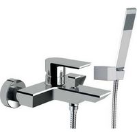 MONOCOMANDO VASCA ESTERNA CON ACCESSORI LINEA AVENUE- Cromo- MARIA- pezzi 1