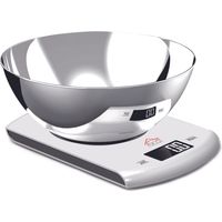 Bilancia elettronica digitale da cucina con ciotola inox 5kg pwc8045 dcg