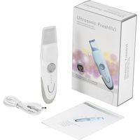 Nettoyeur Visage Ultrasonique Rechargeable USB — Gommage Peau Doux, Exfoliant Pores, Appareil de Beauté Visage