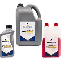 OLIO PER MISCELA 2T SINTETICO Lt. 1 - con dosatore graduato