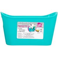 PANIER RANGEMENT 15X13X23CM 1.1L COLORIS ASSORTIS