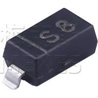CJ Changjing/Changdian BAT43W SOD-123 S8 Diode Schottky SMD, composant électronique, 5 unités expédiées