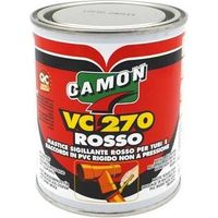 MASTIC CAMON EN BOÎTE VC 270 ROUGE Contenance : 500 g