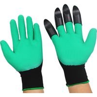 Gants de jardinage robustes, gants de creusement renforcés pour travaux extérieurs – Protection mains, respirabilité–DELKEVIC