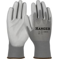 Gants de travail H-Dex T 11 enduit polyuréthane en 3 paires - HANGER - 300005
