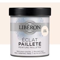 Peinture meuble Eclat Pailleté LIBERON Rose givré 0,5 L