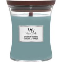 CANDELA CLESSIDRA MEDIA MEDIUM HOURGLASS EVERGREEN CASHMERE