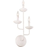 Elstead Feiss Annie Lampada da parete Candela Gesso Bianco