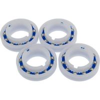 Set of 4 ball bearings, suitable for the wheel of the 280 180 C60 pool cleaning robot