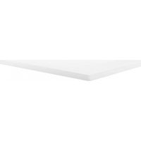 Deante Correo estantería baño blanca 36,7x26,7 cm