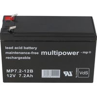 Ersatzakku für Belkin OmniGuard F6C230-RKM-2U Markenakku mit VdS MP 12V 7,2Ah