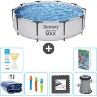 Bestway Steel Pro MAX Rund - 305x76 cm - 7-teilig S3
