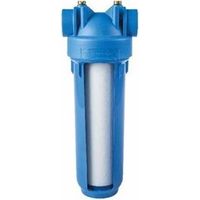 Non addolcisce l'acqua, ma impedisce la crescita dei cristalli di carbonato di calcio e magnesio che formano il calcare. ScaleArmor BLUES è un kit pronto all'uso che contiene: contenitore, cart