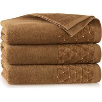 Oscar-Handtuch 70x140 Zwoltex hellbraun