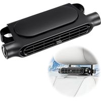 Ventilateur de Refroidissement de Voiture ventilateur USB Voiture Ventilateur Voiture électrique avec 3 Vitesses, Ventilateur d'air de refroidissement de voiture portable pour camion van SUV RV