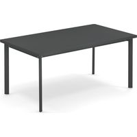 Star Tavolo Rettangolare 160X90 Ferro Antico
