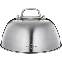 Campana pequeña Küchenprofi para plancha y grill - 16 cm