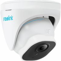 Reolink 5MP Smarte PoE IP Kamera Outdoor mit Personen-/Autoerkennung, Überwachungskamera Aussen mit Zeitraffer, 30m IR Nachtsicht, IP66 Wasserfest, Audio, Micro SD Kartensteckplatz, RLC-520A
