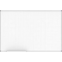 MAUL Lavagna a quadretti MAULstandard bianco reticolo 20 x