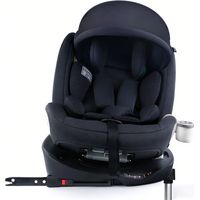 Siège auto enfant i-Size pivotant à 360° avec ISOFIX, installation face ou dos à la route, de la naissance à 12 ans, ECE R129