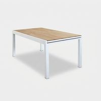 Table de jardin extensible en aluminium Cayman 200/300x95