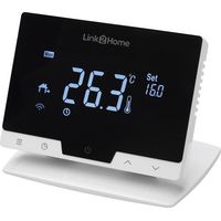Link2Home Wi-Fi Smart Thermostat (Model: LTHWFTHERMO) – Programmable, Energy-Efficient Climate Control System