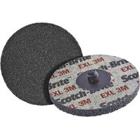 3M Kompaktscheibe Roloc XL-UR ø 76,2 mm Korn 2 A med Fb. Grau