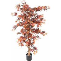 Aralia Arbre Artificiel H 150 cm Automne - dimhaut: H 150 cm - couleur: Automne