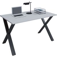 Mesa de oficina de escritorio 110x80 Lona X 76x110x80 - VCM