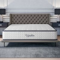 Colchón Upsilon 140x200 cm - Grosor 30 cm - Látex Azul, Espuma HR