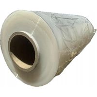 Film étirable 1,7 kg net, 25 cm extensible, transparent, mini film transparent