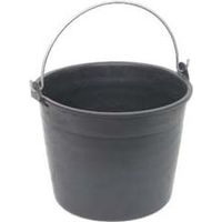 SECCHIO AGRICOLO TONDO PER RACCOLTA- - capacitÃE lt.16, ÃE¸ cm.34x24h. - 5 pezzi STEFANPLAST