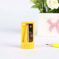 10pcs(yellow)carpenter/joiner Pencil Sharpener Carpentry Pencil Cutter Razor Narrow Sharpening Tool Woodworking Hand Tools