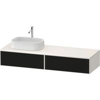 Duravit Zencha mueble bajo lavabo, 1600x550mm, 2 extraíbles, 1