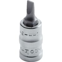 SCHLITZSCHRAUBENDREHERHÜLSE 1/4'' 0.6X4MM MOB - 929A060401
