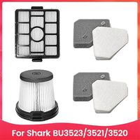 Ensemble de 4 filtres pour aspirateur, pièces de rechange pour filtres d'aspirateur