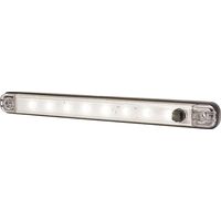 WAS LED Innenraumleuchte 728 SWITCH LW10 LED 12 V (B x H x T) 238 x 25 x 10.4 mm Schalter