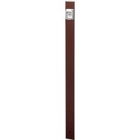 Colonne de prises de courant IP55 pour jardin – Poteau enterré en métal bronze – Installation personnalisée – Accessoires de montage disponibles – Colortap