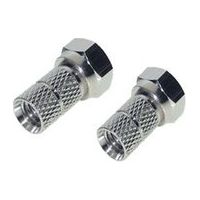 connettore f shiverpeaks bs85002-10 twist-on diametro 4 mm confezione 10