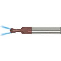 Grasso per infilare VHM dtmcsp ticn tay ha irrigazione interna 1.5xd m12 gühring